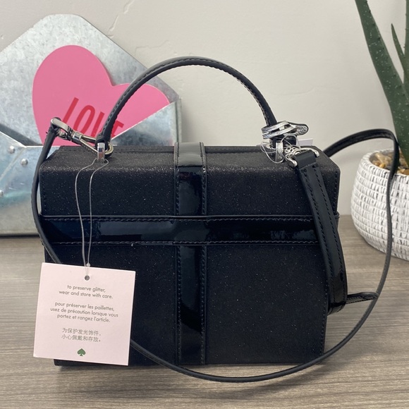 Kate Spade Wrapping Party Gift Box Handbag - Picture 4 of 9